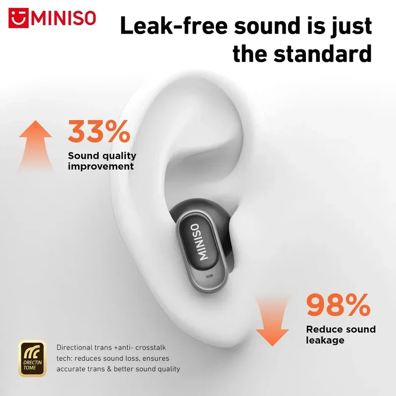 Wireless Bluetooth Earbuds In-Ear Headphones IPX5 Waterproof with Touch Control