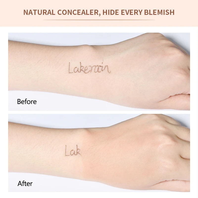 Color Changing Foundation 4-in-1 Moisturizer SPF 30 Waterproof Concealer