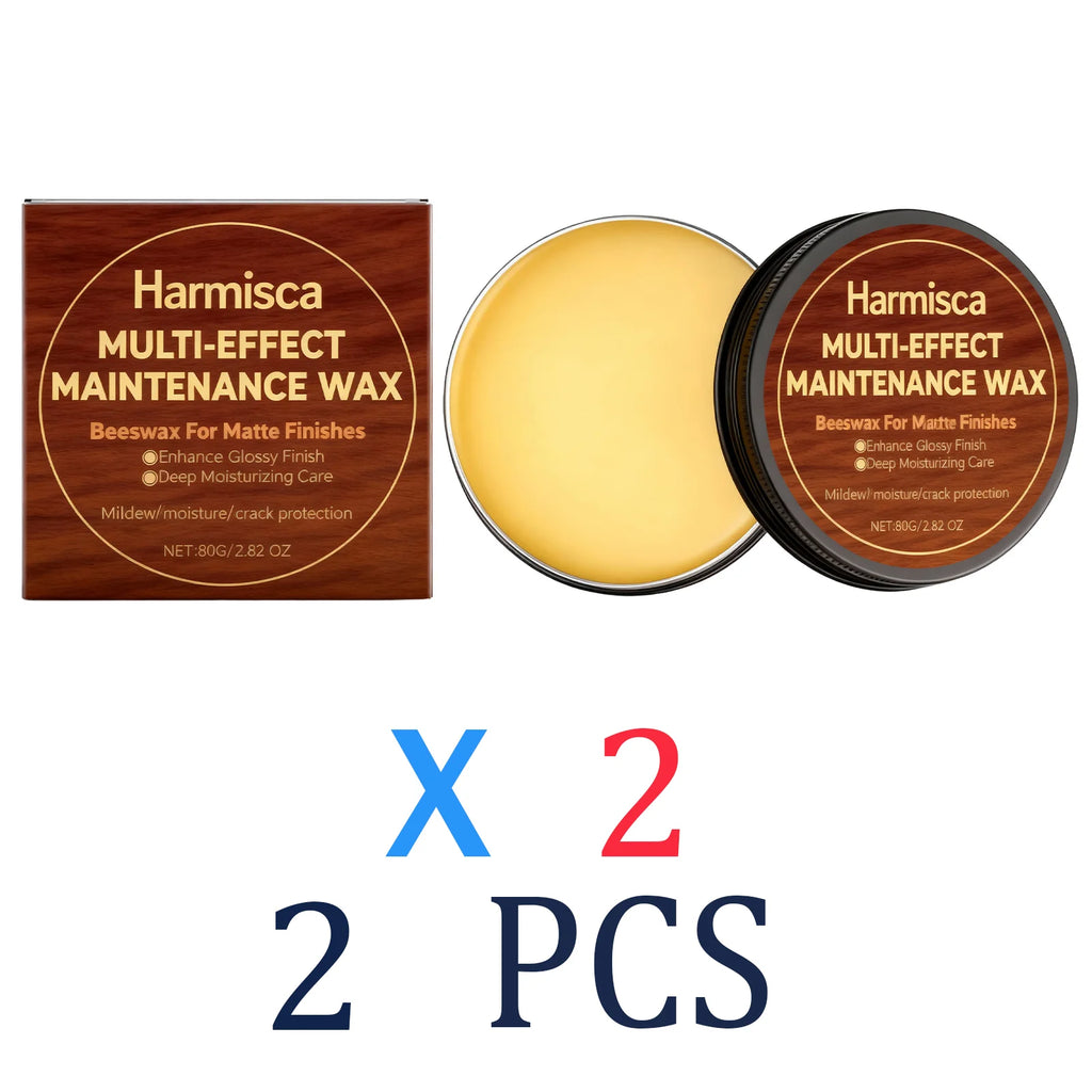 Universal Guitar Polish Wax 80g Wood Nourishing & Protective Coating for All Instruments