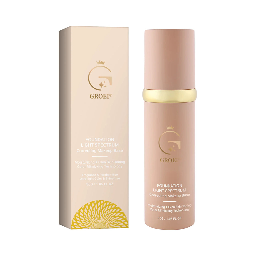 4-in-1 Liquid Foundation Concealer SPF 50 Hydrating Full Coverage Makeup Serum
