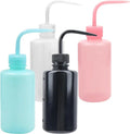 Tattoo Spray Bottle 250ml/500ml Plastic Safety Wash Squeeze Bottles for Labs and Tattooing