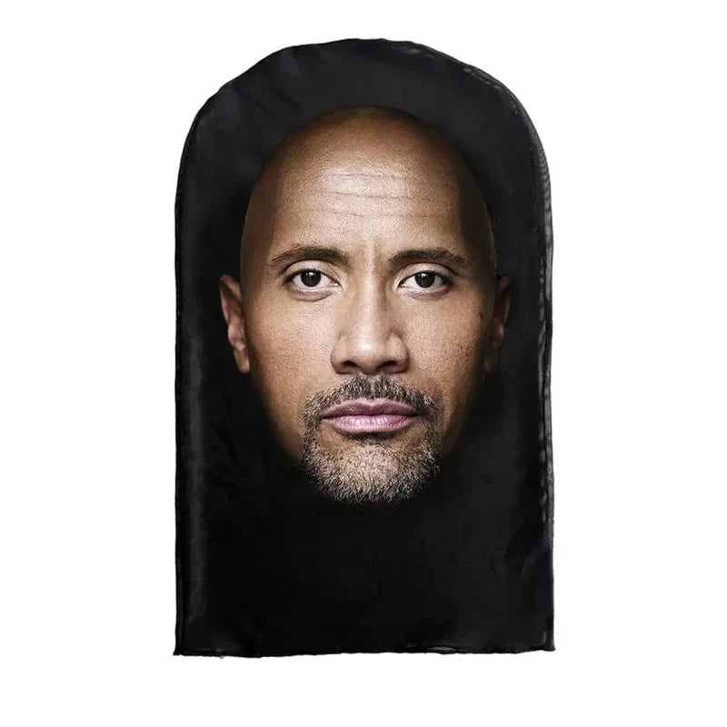 3D Funny Face Mask Halloween Cosplay Headscarf Sun Protection Face Mask