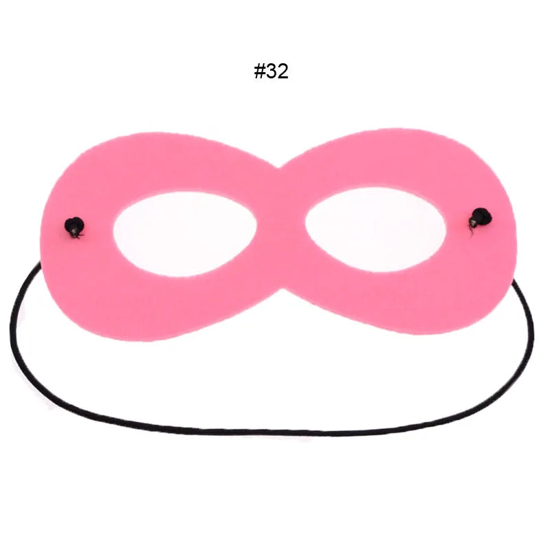 Kids Halloween & Party Eye Mask - Costume Face Mask for Birthday Wedding