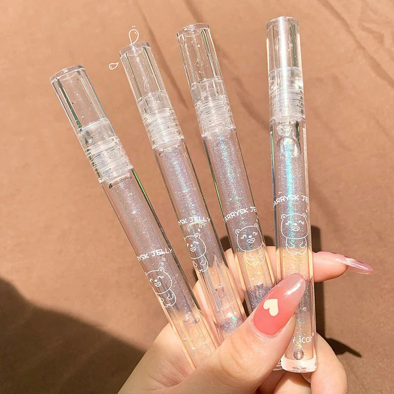 Blue Diamond Lip Gloss - Long Lasting Waterproof Lip Oil & Shine