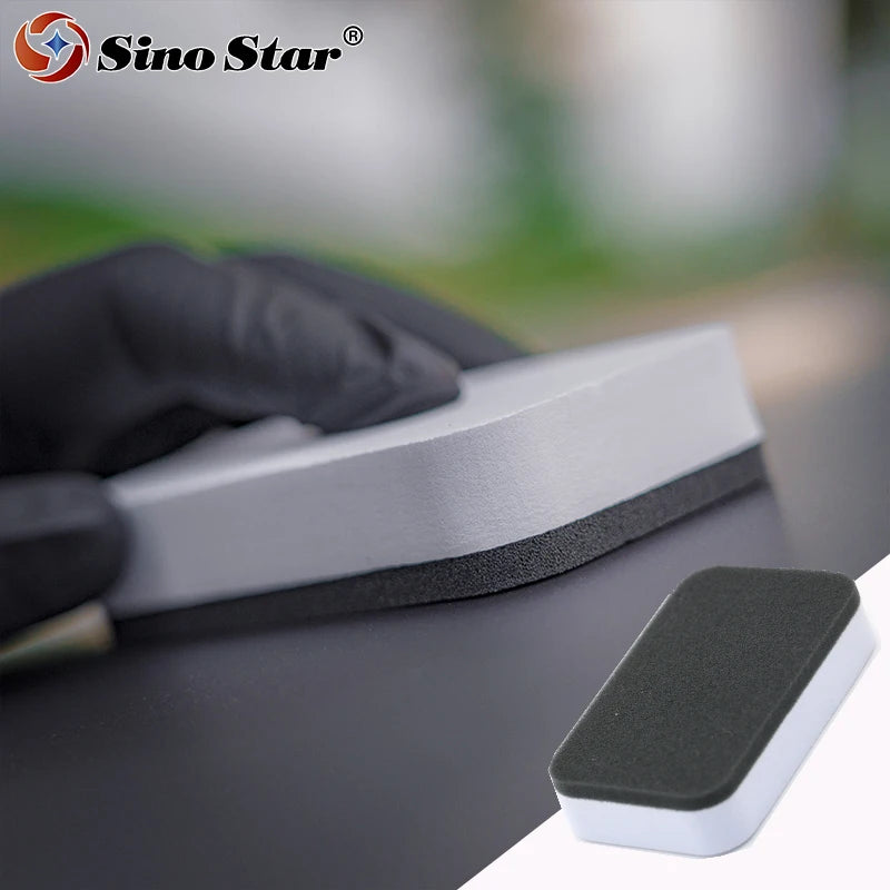 Car Ceramic Coating Sponge Nano Wax Applicator Pads Polishing Pads Set