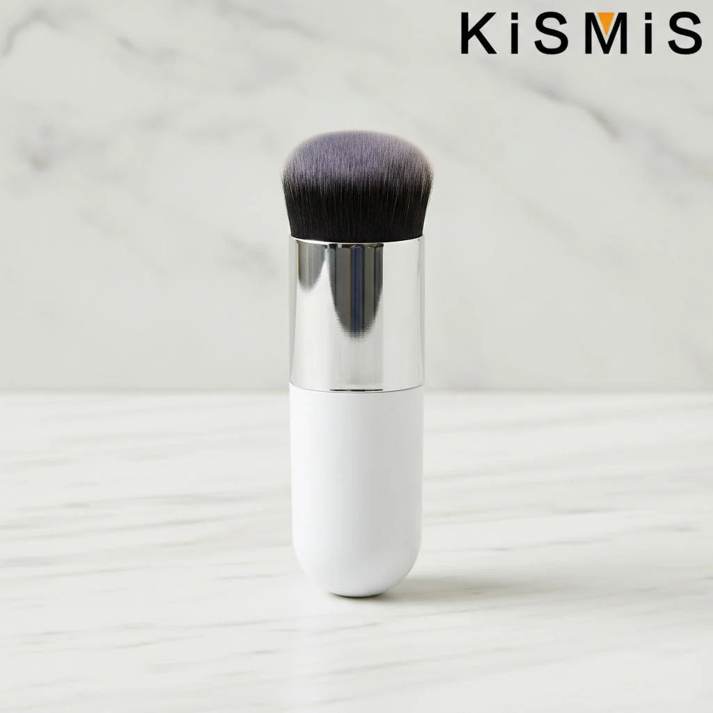 Flat Face Makeup Brush Set for Foundation Blush Contour - Flawless Application