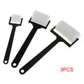 Children's Foam Paint Roller Brushes Set - 3 Piece Craft Sponge Tools