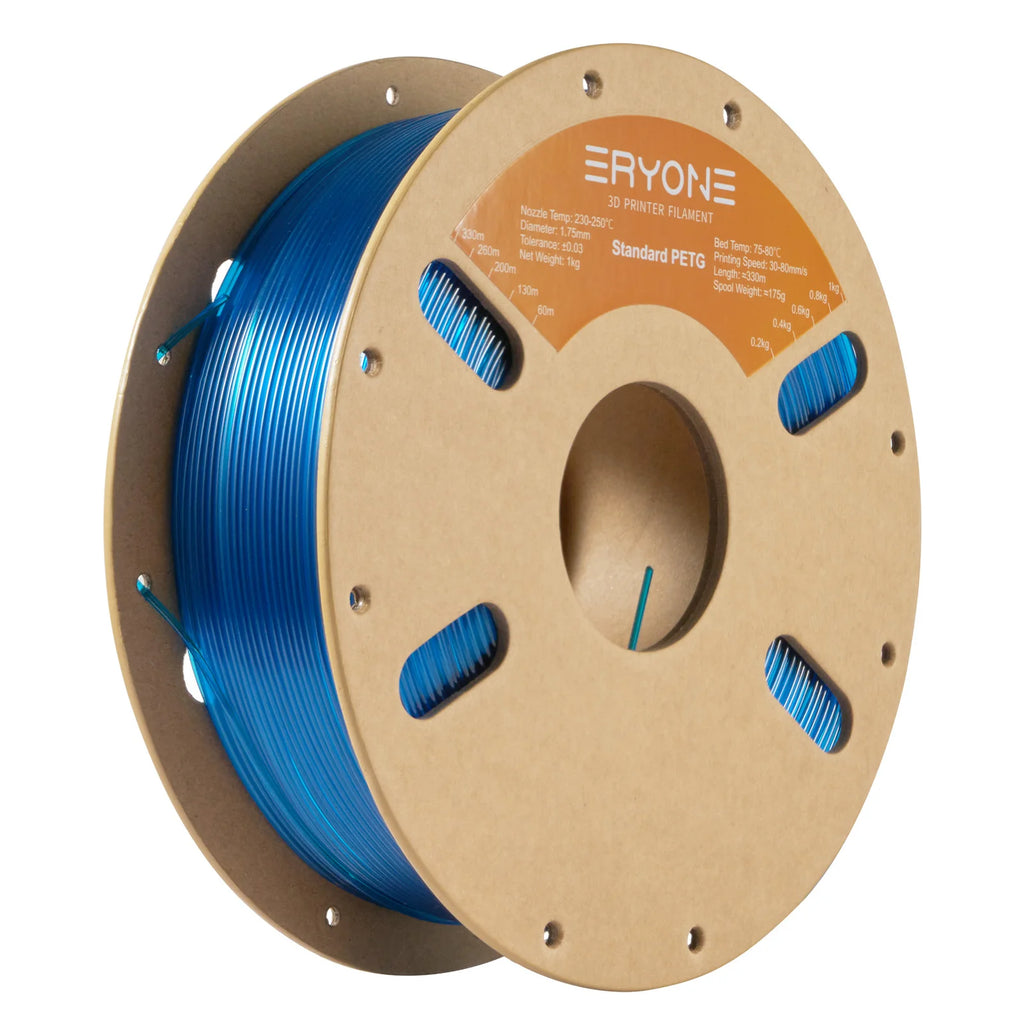 PETG Filament 1kg 1.75mm for 3D Printing Biodegradable High Quality Spool