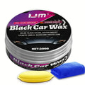 Car Wax Polish for Surface Brightening & Scratch Repair - Solid Wax, Multiple Colors