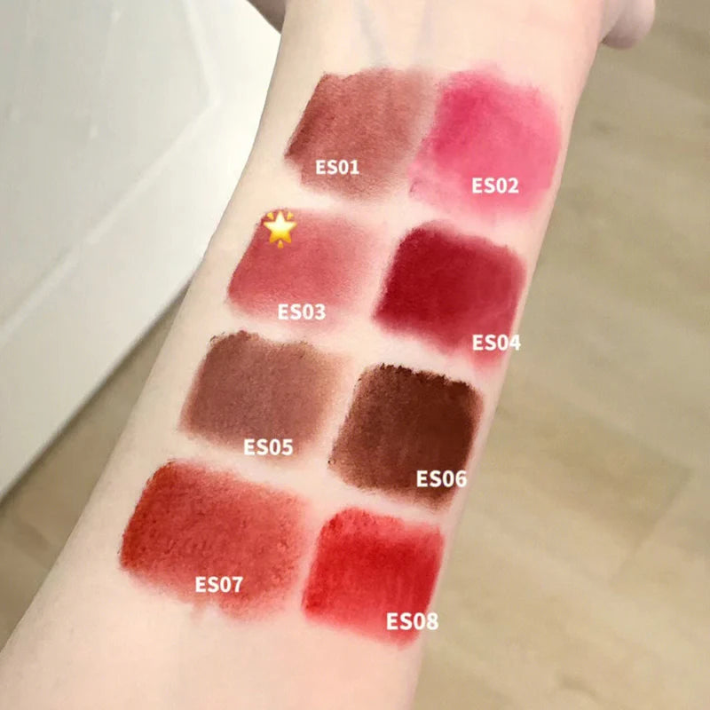 Waterproof Matte Lip Gloss Liquid Lipstick - Smudge Proof, Non-Fade, 3.2g