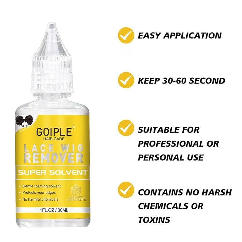 Waterproof Lace Glue Kit for Wig Installation Melting & Holding Spray