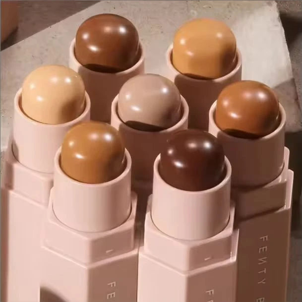 Multi-Color Contour Stick Concealer & Highlight Makeup - Natural Finish