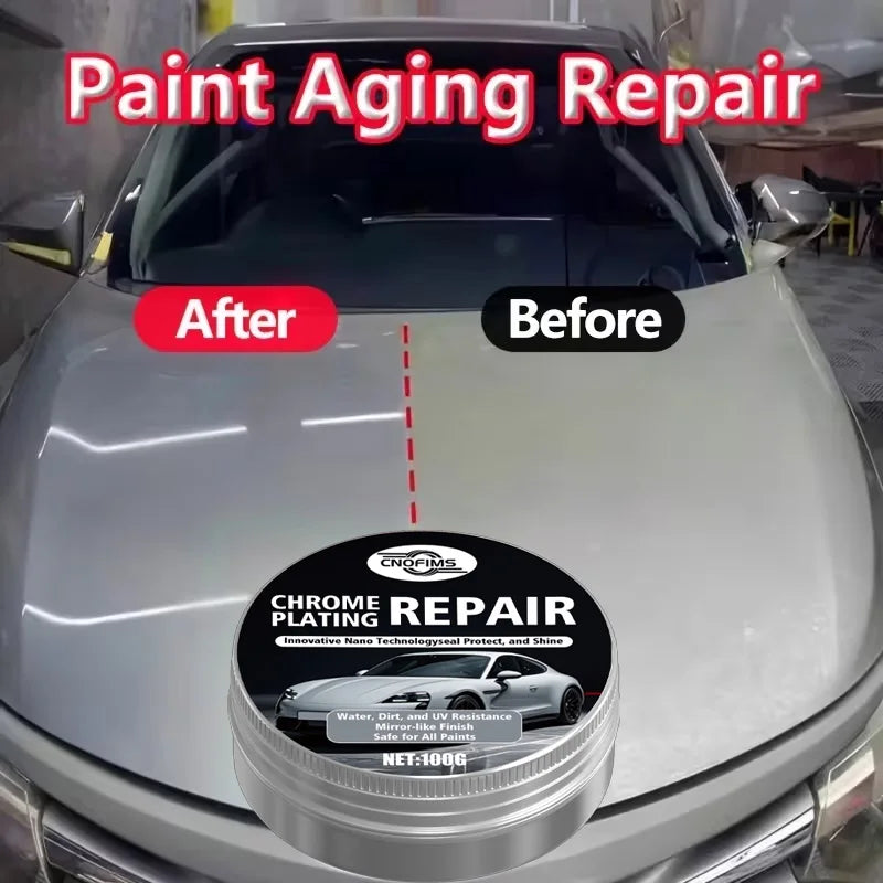 Car Paint Scratch Removal Kit - Oxidation Restoration, Whitening & Polishing