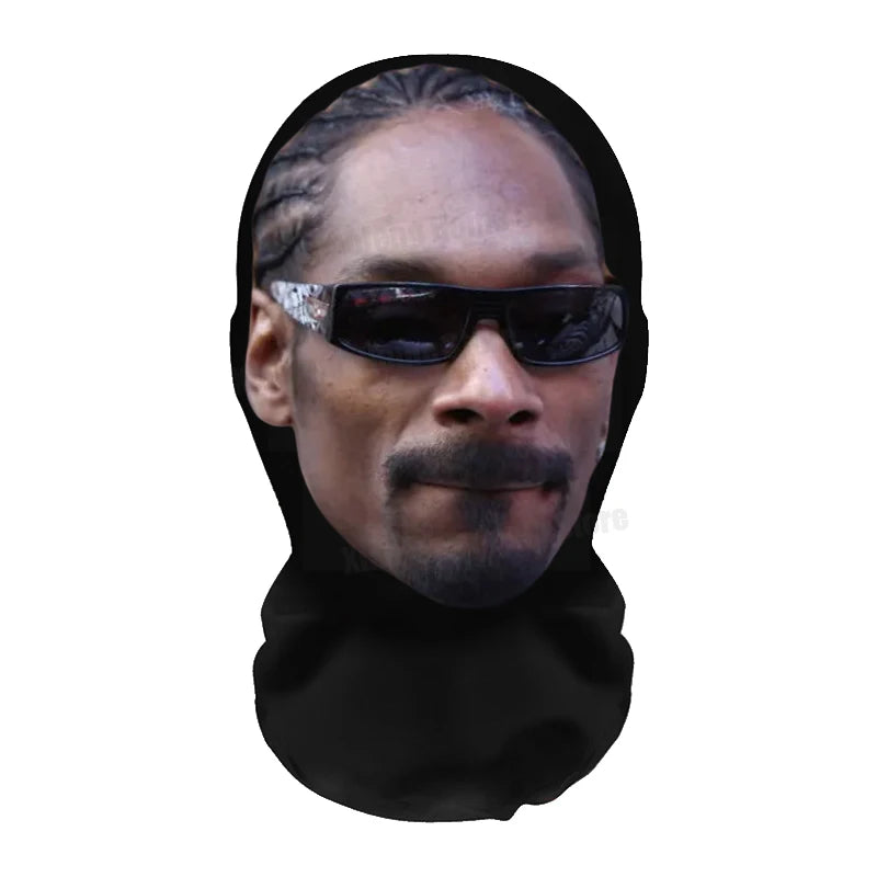 3D Realistic Full Face Mask for Cosplay and Party - Mesh Eye & Nose Cover, Breathable Adult Costume Accessory