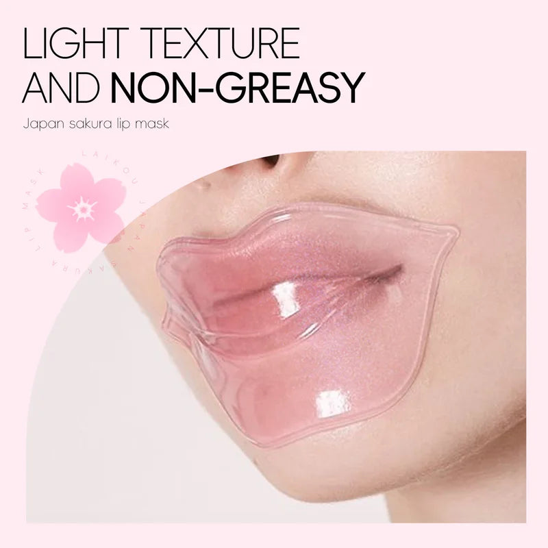 Moisturizing Lip Mask Set - Hydrating Repair Lip Care Patches for Smooth Lips