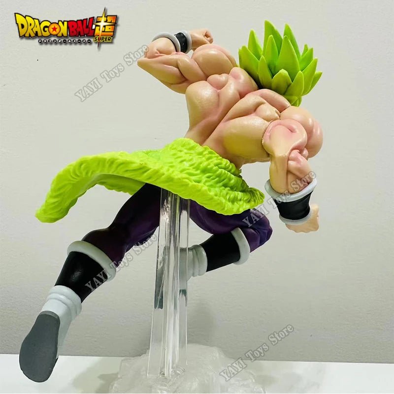 Dragon Ball Action Figure Broli PVC Collectible Toy for Kids and Fans