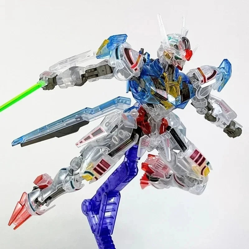 Limited Edition Wind Spirit Model Kit - HG 1:144 Translucent Crystal Stand