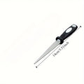 Diamond Sharpener Stone Double-Sided Flat & Curved Design Easy Grip Handle