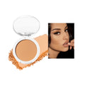 Oil-Control Matte Setting Powder with Concealer - Pressed Foundation for Flawless Skin