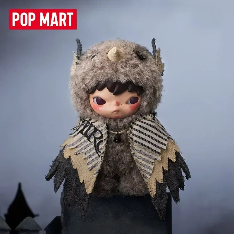 Pop Mart Hirono Mist Walker Series Plush Doll Pendant Blind Box Toys Kawaii Decor