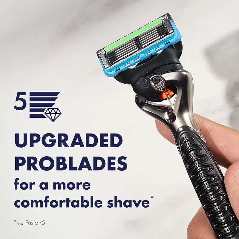 Gillette Fusion Razor Blade Refills for Safety Razors - Comfort & Cooling US