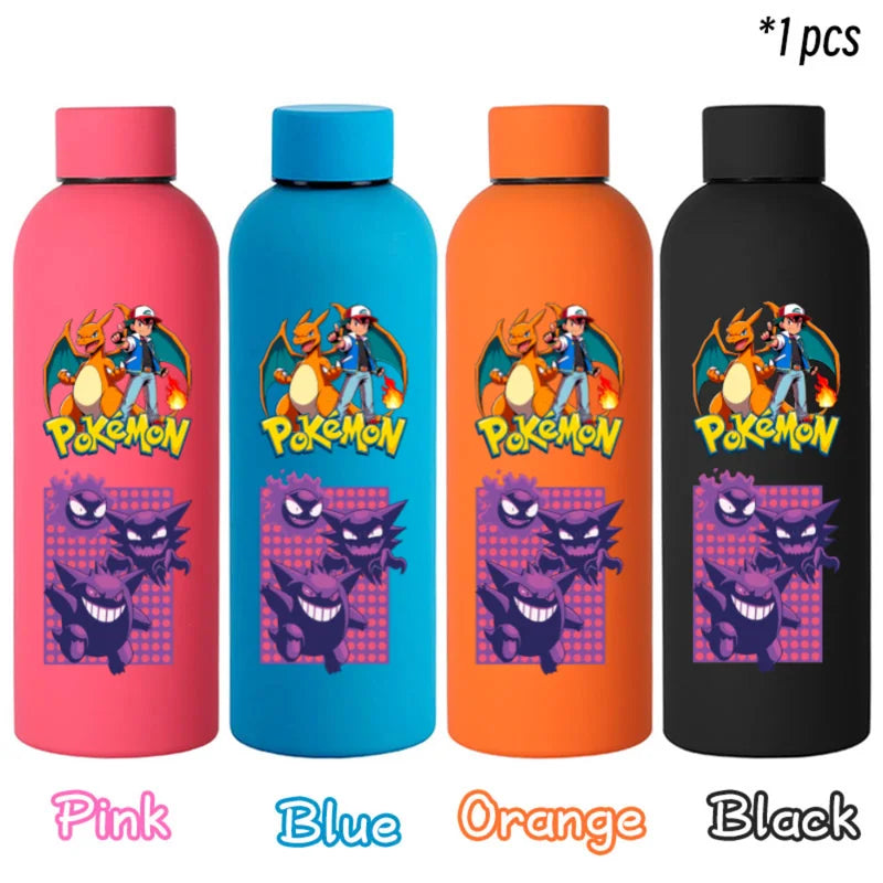 Stainless Steel 500ML Double Layer Vacuum Water Bottle Sport Water Thermos Cup