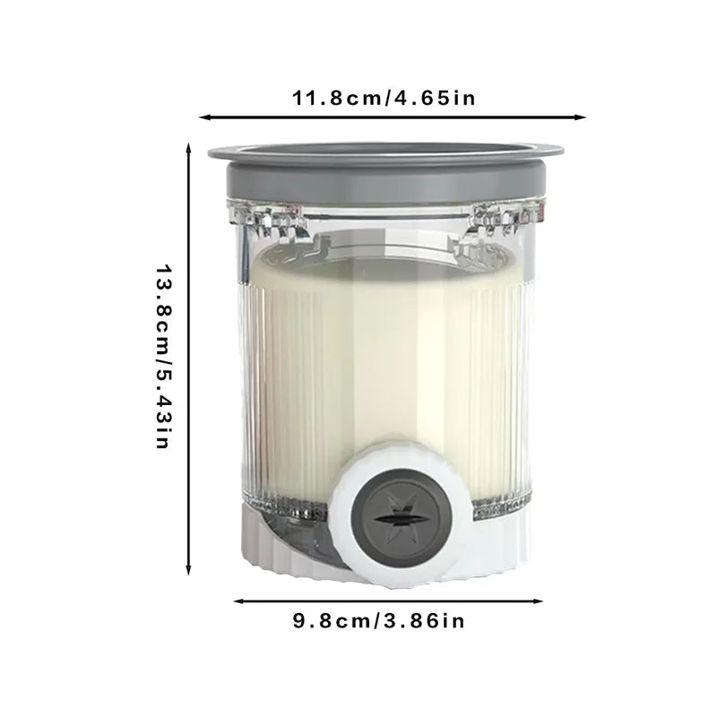 Replacement Containers for Ninja Creami Swirl Pints and Lids - Multiple Colors