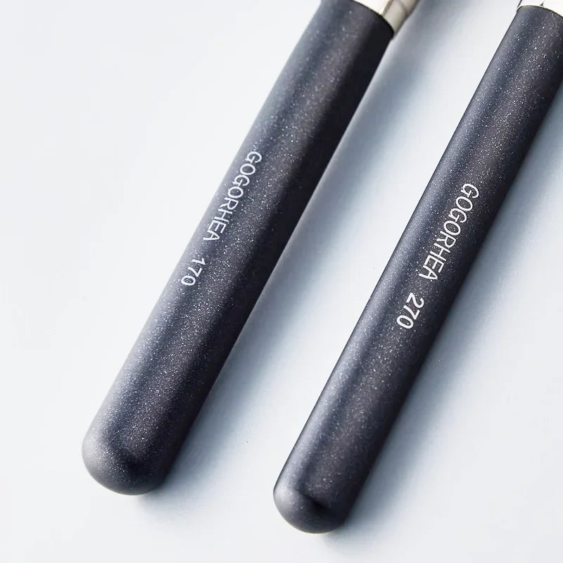 Makeup Brush Set - Foundation & Concealer Brushes for Blending & Buffing