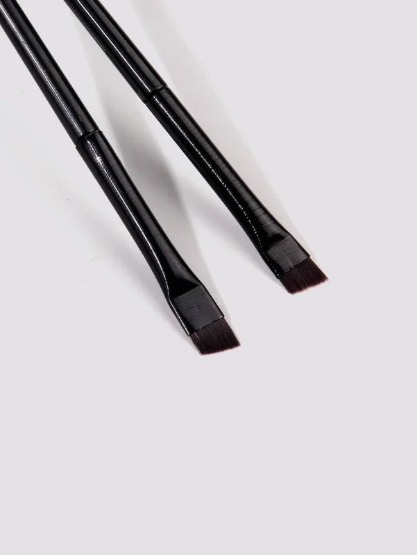 Multi-Function Eyeliner & Eyebrow Makeup Brush Set - Ultra-Fine & Soft, Portable
