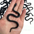Fake Snake Party Decorations - 12-36 Soft Plastic Halloween Scare Props