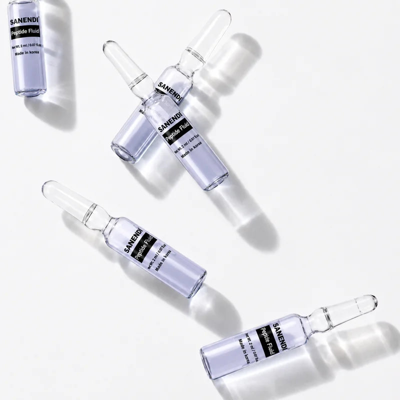 Moisturizing Eye and Face Serum with Peptides - GSHI Solution, 15-90ml Variants