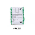 Disposable Garbage Bags Roll Pack - Durable Plastic Waste Liners for Kitchen & Home