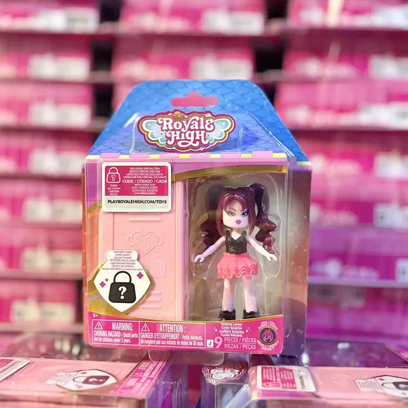 Mini Changeable Doll Set - Mysterious Friend Series 3-Inch Collectible Spot Girl Gift