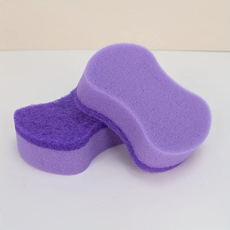 12-Pack Heavy Duty Dishwashing Sponges Kitchen Scrub & Multi-Purpose Cleaning Pads