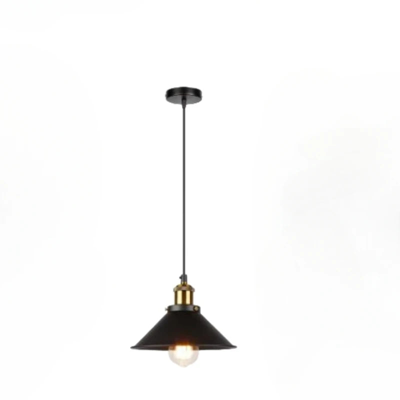 Modern Pendant Ceiling Light with 1/2/3 Heads - Vintage Hanging Lamp for Living Room and Kitchen