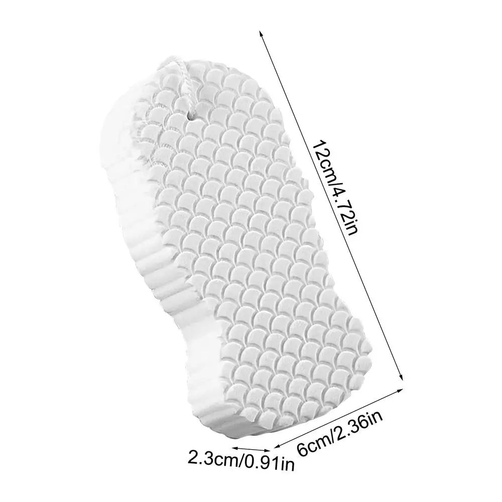 Exfoliating Bath Sponge Scrubbing Tool for Deep Cleansing and Skin Care