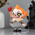 Halloween Building Blocks Set - Creative Horror Scenes for Kids & Adults