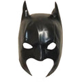 Full Face Bat Masquerade Mask Latex Costume Headgear for Halloween & Parties