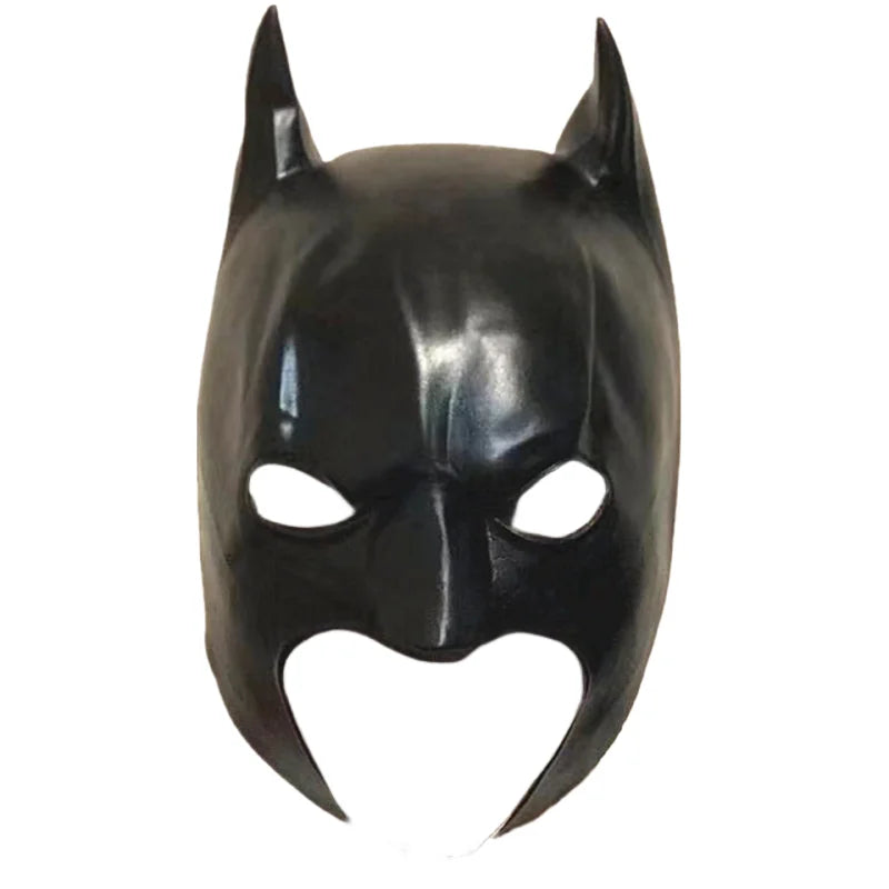 Full Face Bat Masquerade Mask Latex Costume Headgear for Halloween & Parties