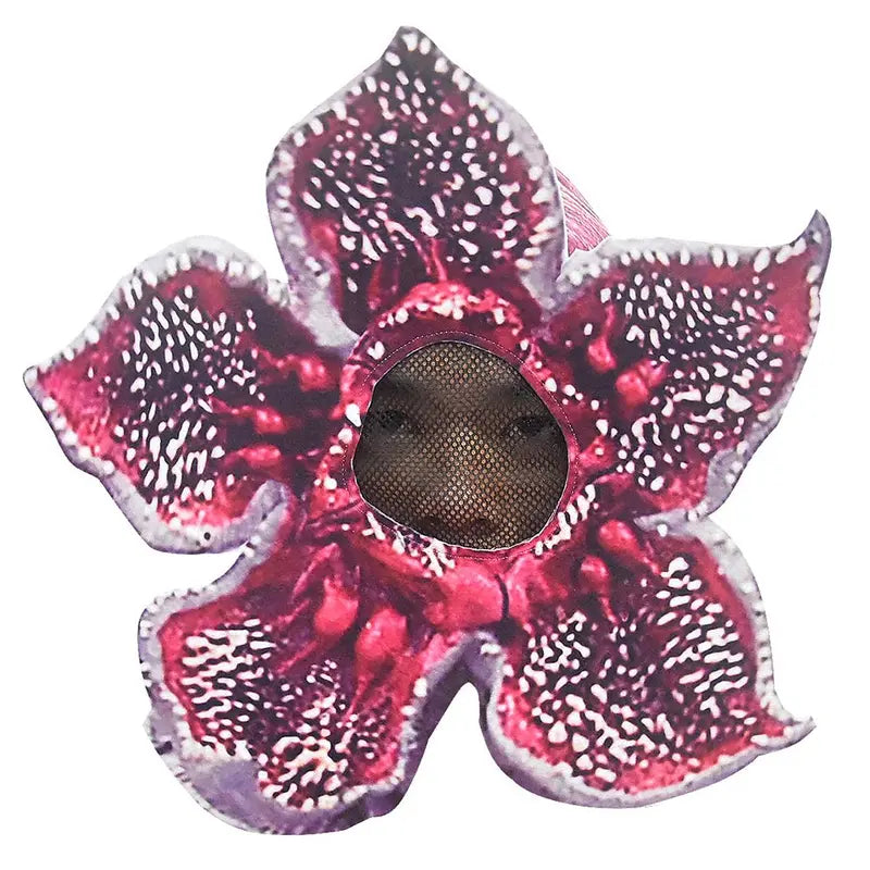 Kids Demogorgon Cosplay Bodysuit with Mask and Headwear - Halloween Carnival Costume