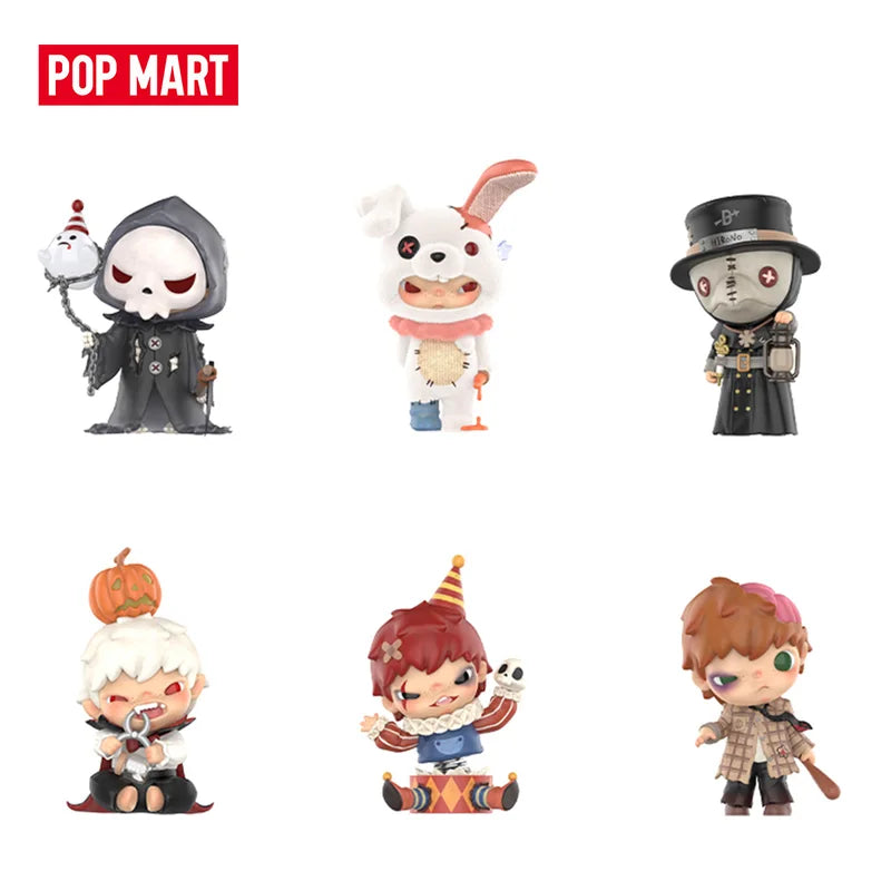 POP MART Hirono Monsters' Carnival Series Toy Figures Blind Box - Multiple Colors