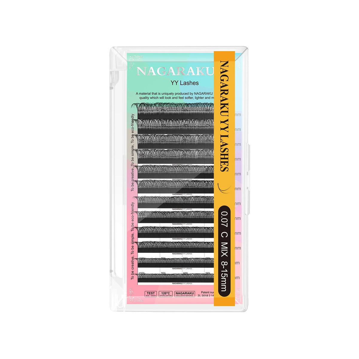 Premium Mink Lash Extensions Y Shape Cross Bloom False Eyelashes - Natural & Light