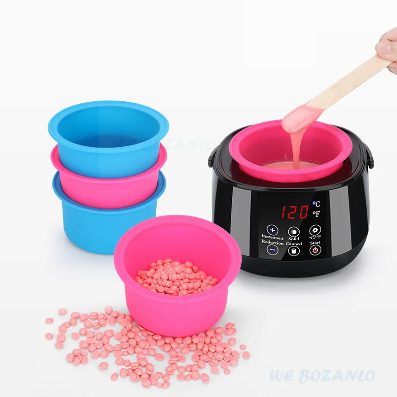 Smart Wax Heater & Warmer for Hair Removal with LCD Display