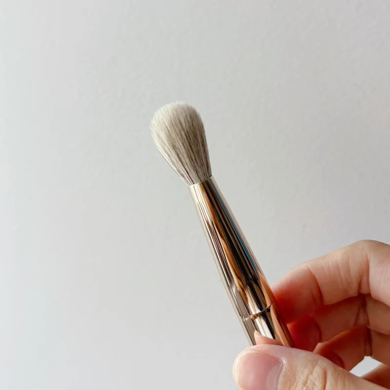 Dual-Ended Concealer Brush for Flawless Makeup Blending Synthetic Hair
