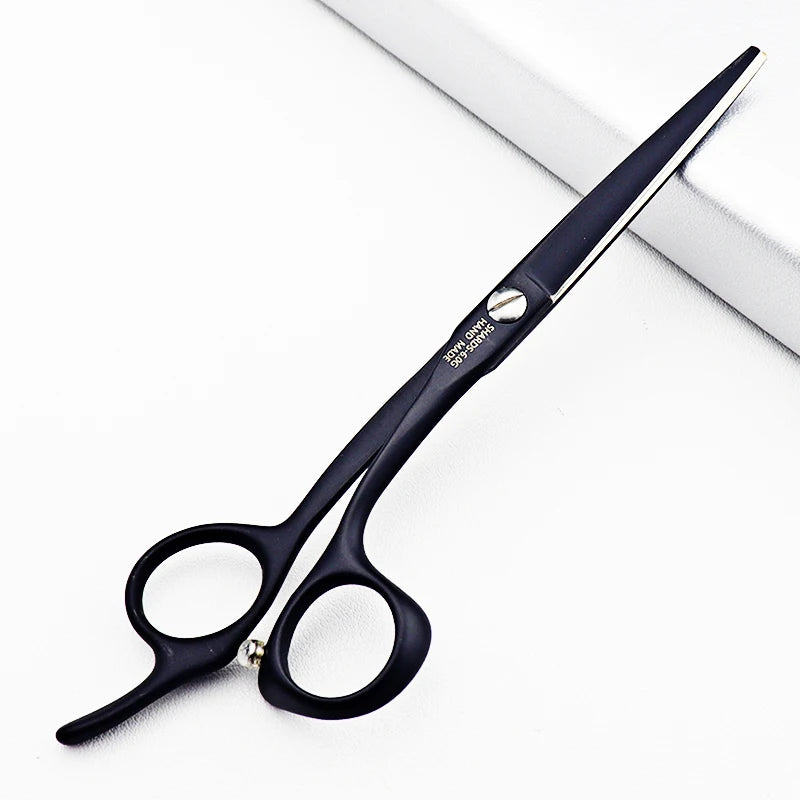 Lightweight Hairdressing Scissors 5.5/6/6.5 Inch Japanese Steel Professional Barber Shears