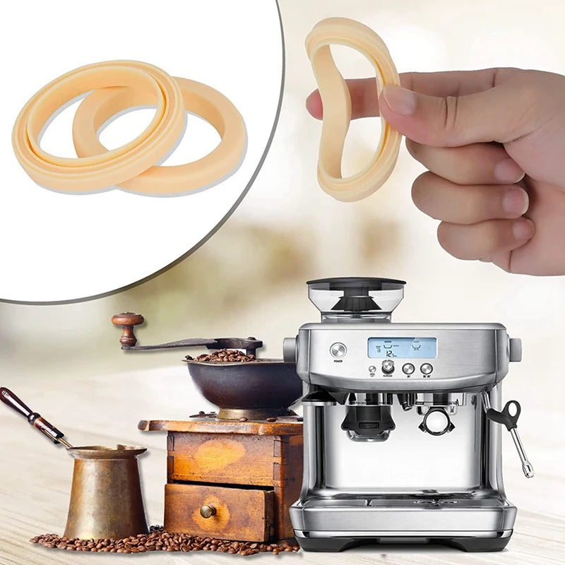 Silicone Steam Ring 3-Pack for Breville Espresso Machines 54mm - Gasket Replacement