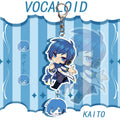 Anime Character Keychain Set - Hatsune Miku Kaito Rin Len Luka MEIKO Acrylic Pendants