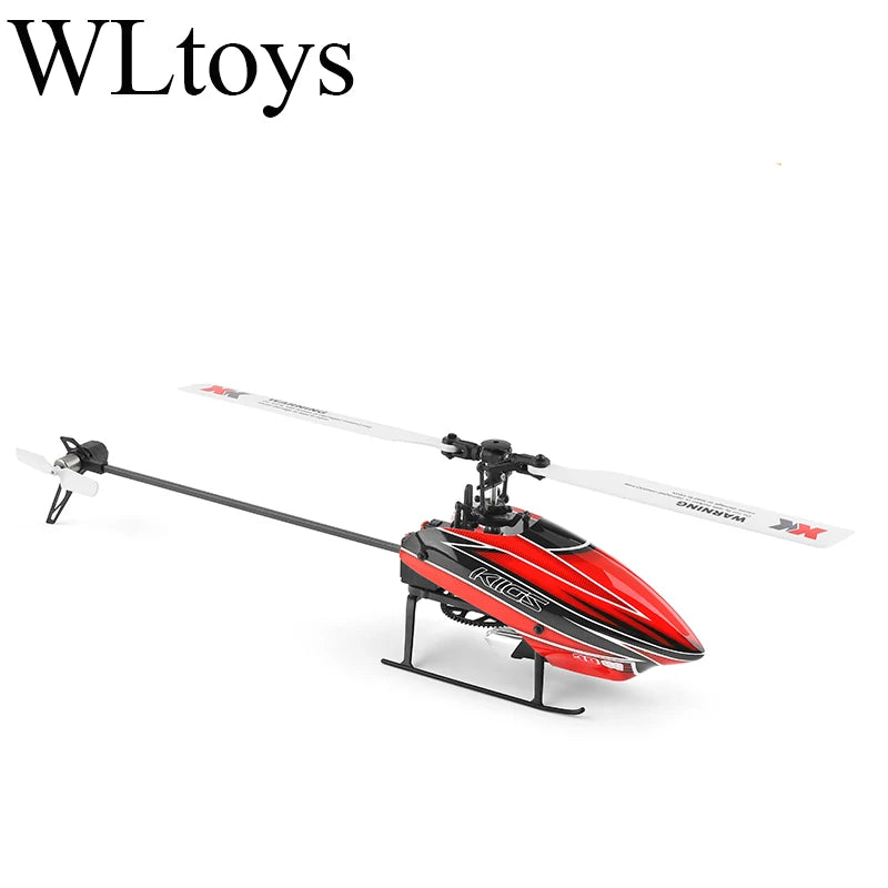 Remote Control Helicopter - 6CH 3D & 6G Gyro, Brushless Motor, 245mm Blade
