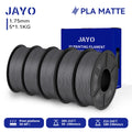 High-Quality 3D Printer Filament Set 1.75mm Matte PLA & PETG Multiple Colors