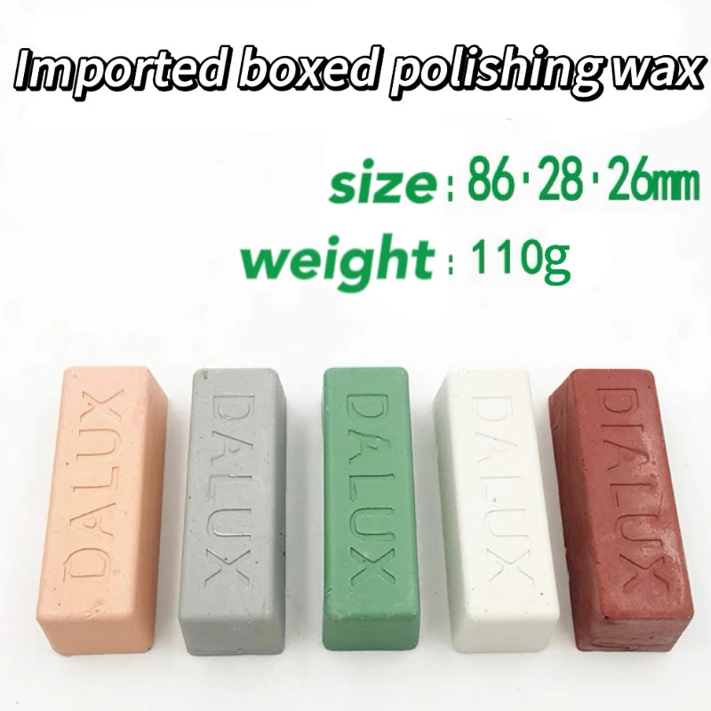 Metal Polishing Compound for Jewelry and Stainless Steel - Multiple Colors